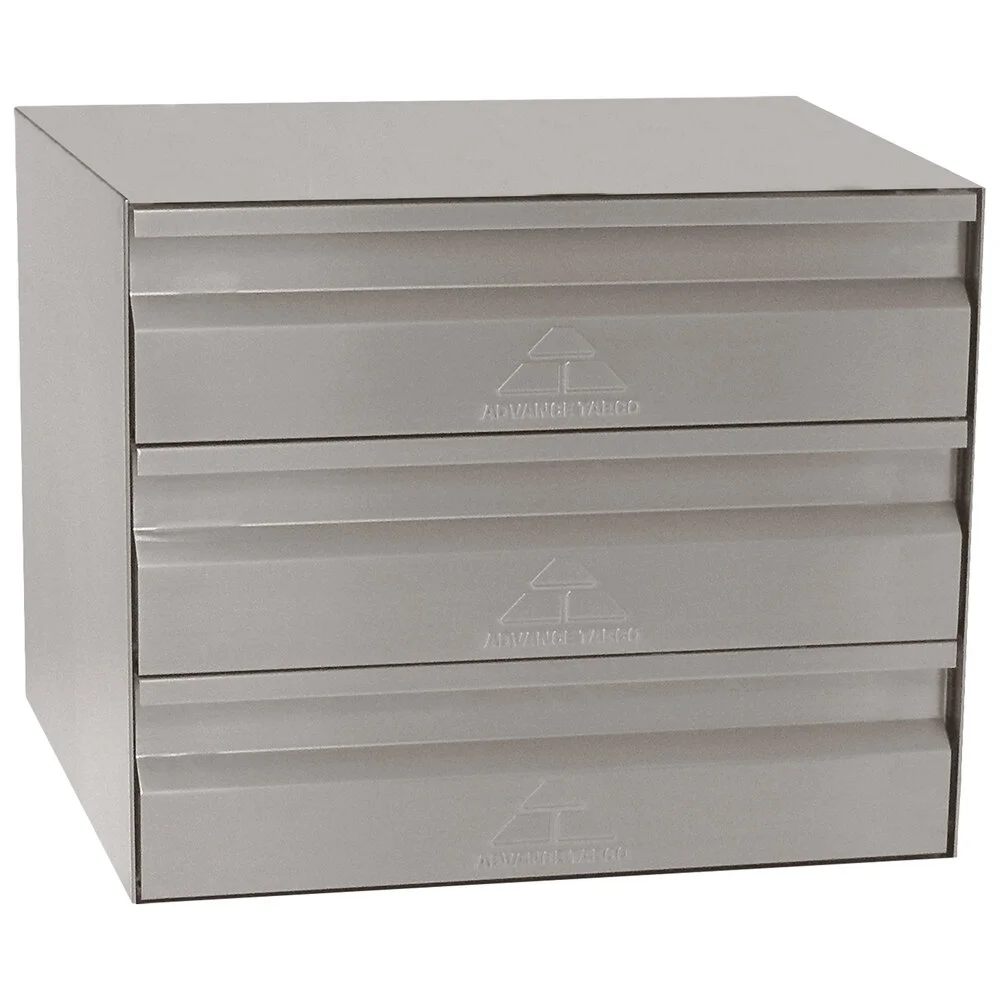 ADVANCE TABCO TA-38 Drawer Assembly, 3 Tier, 20 X 20 X 5 Inch Size | CD7ZGD