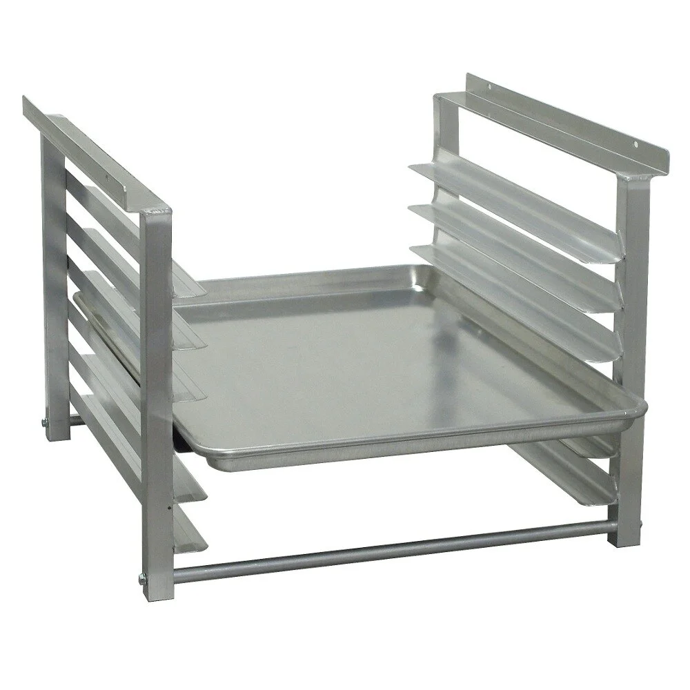 Pan Rack Slides, Mounted Under Table Top
