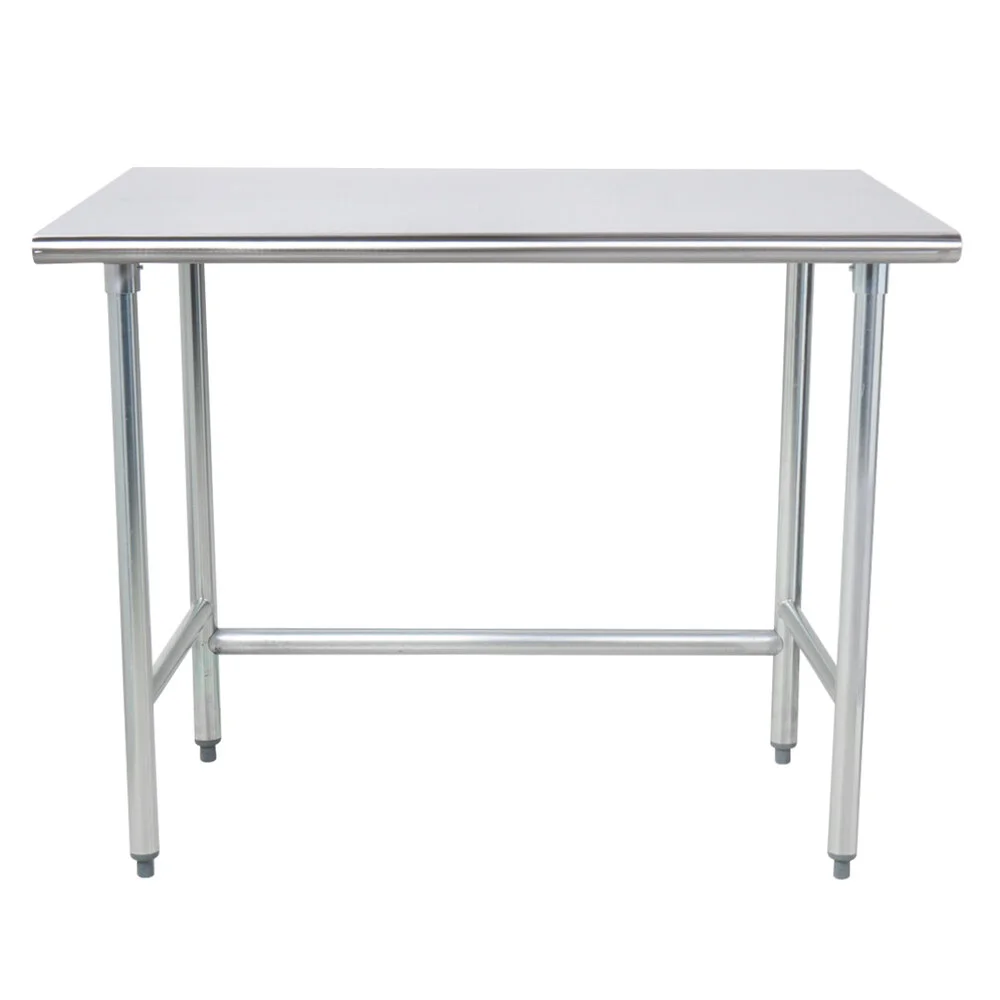 ADVANCE TABCO TAG-364 Work Table, 48 X 36 Inch Size 16 Ga 430 Ss Top | CD7ZLH
