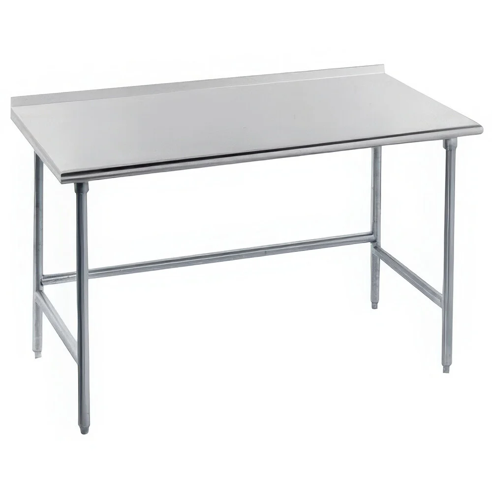 ADVANCE TABCO TFAG-365 Work Table, 60 X 36 Inch Size 16 Ga 430 Ss Top | CD7ZPM