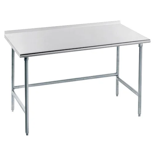ADVANCE TABCO TFLG-366 Work Table, 72 X 36 Inch Size 14 Ga 304 Ss Top | CD7ZRA