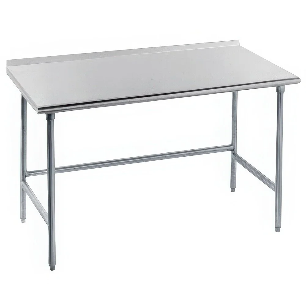 ADVANCE TABCO TFMG-242 Work Table, 24 X 24 Inch Size 16 Ga 304 Ss Top | CD7ZRJ