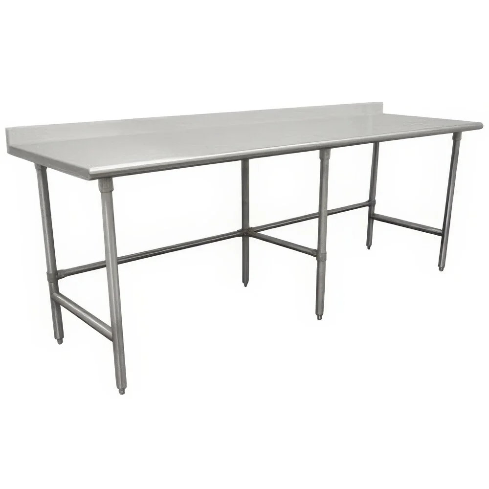 ADVANCE TABCO TFSS-2412 Work Table, 144 X 24, 14 Ga 304 Ss Top | CD7ZVW