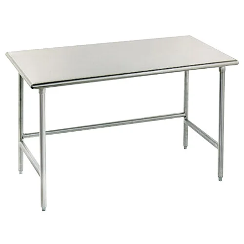 ADVANCE TABCO TMG-366 Work Table, 72 X 36 Inch Size 16 Ga 304 Ss Top | CD8AKB
