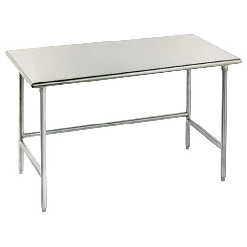 ADVANCE TABCO TSAG-305 Work Table, 60 X 30 Inch Size 16 Ga 430 Ss Top | CD8ANW