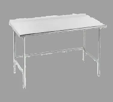 ADVANCE TABCO TSFG-2410 Work Table, 120 X 24 Inch Size 16 Ga 430 Ss Top | CD8APN