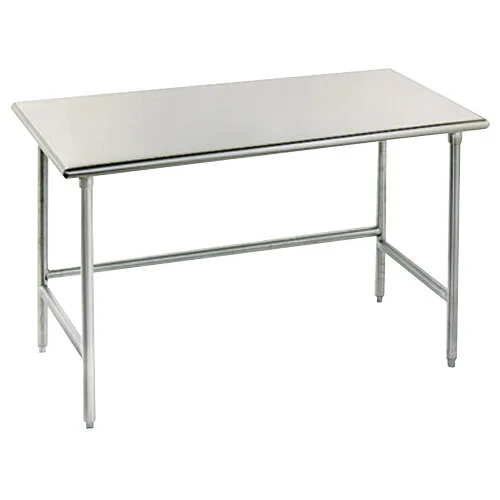 ADVANCE TABCO TSS-300 Work Table, 30 X 30 Inch Size 14 Ga 304 Ss Top | CD8AVJ