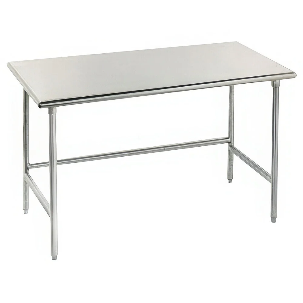 ADVANCE TABCO TSS-306 Work Table, 72 X 30 Inch Size 14 Ga 304 Ss Top | CD8AVT
