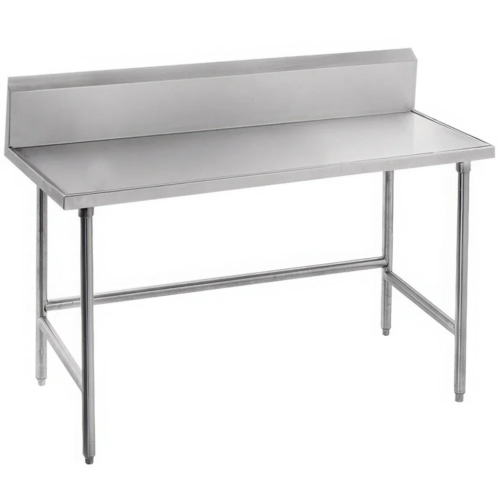 ADVANCE TABCO TVKS-243 Work Table, 36 X 24 Inch Size 14 Ga 304 Ss Top | CD8AZK