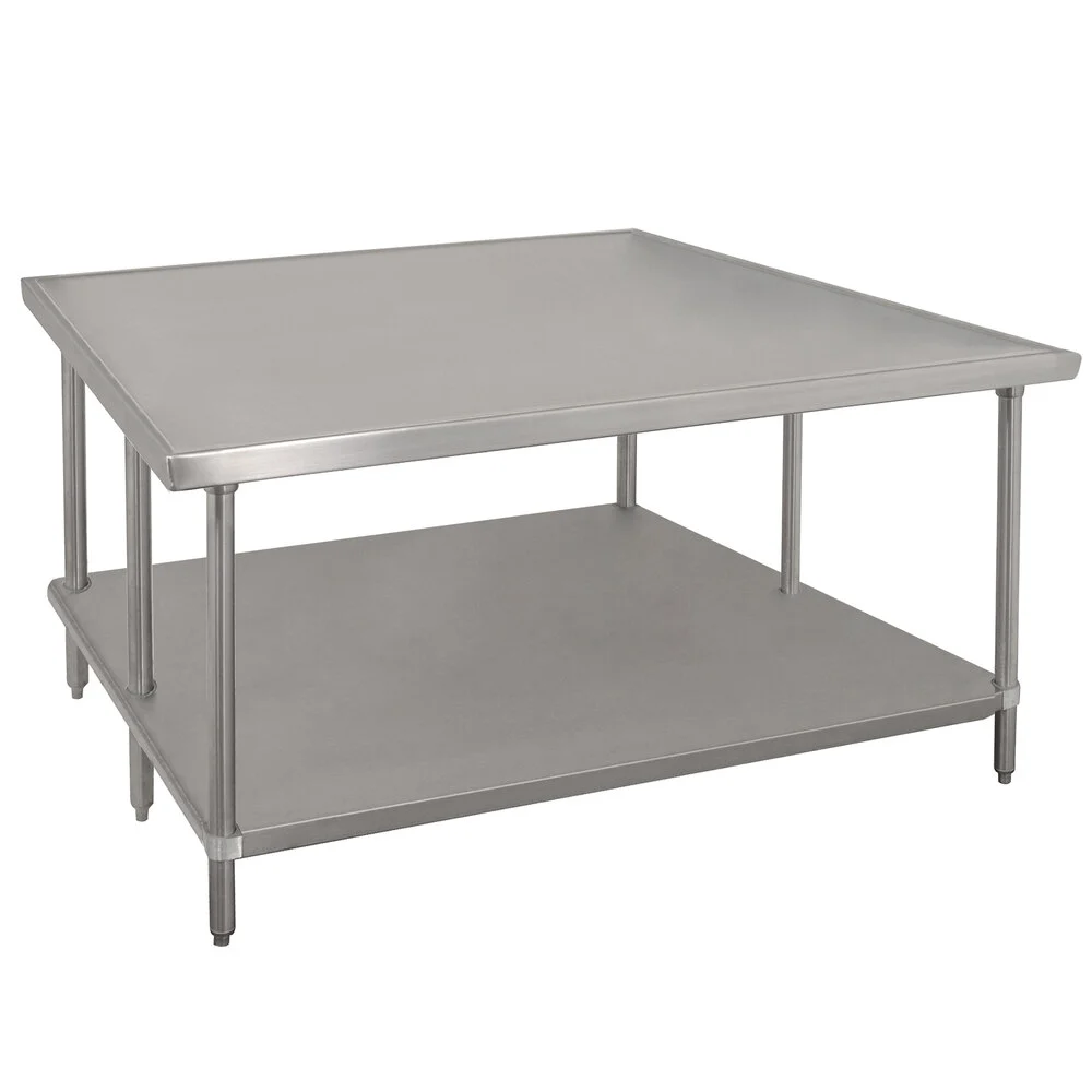 ADVANCE TABCO VLG-487 Work Table, 84 X 48 Inch Size 14 Ga 304 Ss Top | CD8BQN