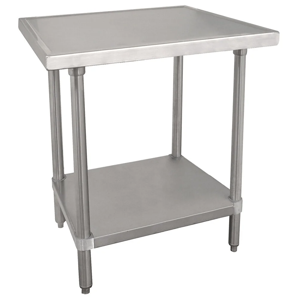 ADVANCE TABCO VSS-364 Work Table, 48 X 36 Inch Size 14 Ga 304 Ss Top | CD8BRY