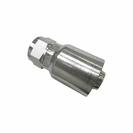 AEROQUIP 6SA20FJ20 Hydraulic Crimp Fitting, Carbon Steel, Straight, -20 | CN8DAH 797PM2