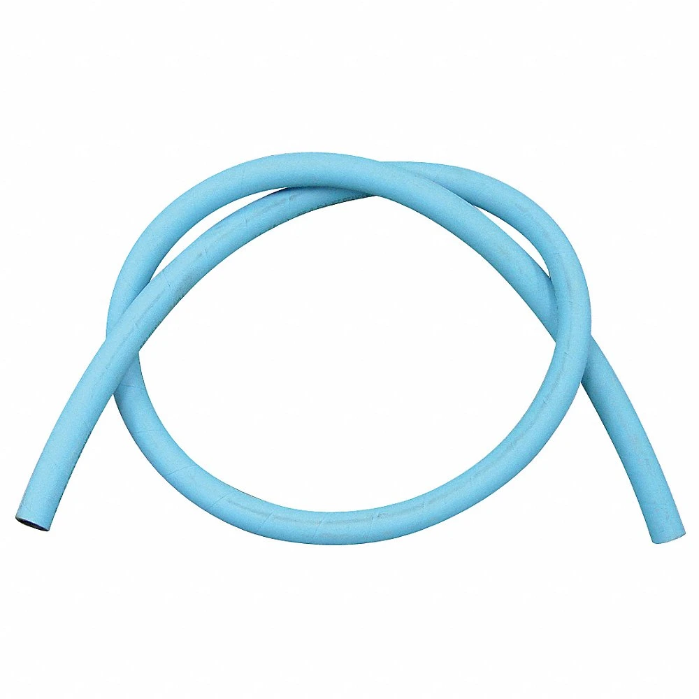 Hydraulic Hose, 3/4 Inch ID, 1 3/64 Inch Outside Dia, 10 ft Length, AQP Elastomer, 300 PSI