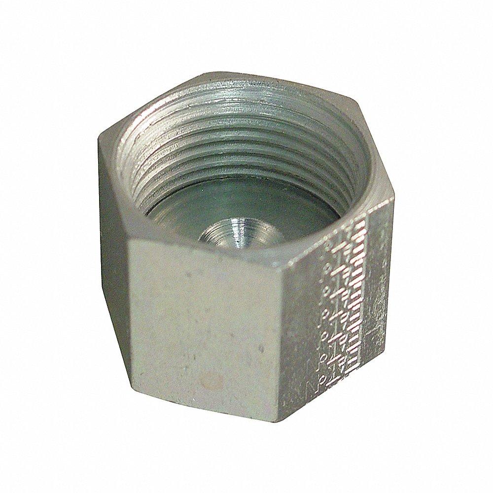 AEROQUIP FF9863-24S Hydraulic Hose Adapter, 1 1/2 Inch Size, Female, Steel | CJ2MZA 55DX72