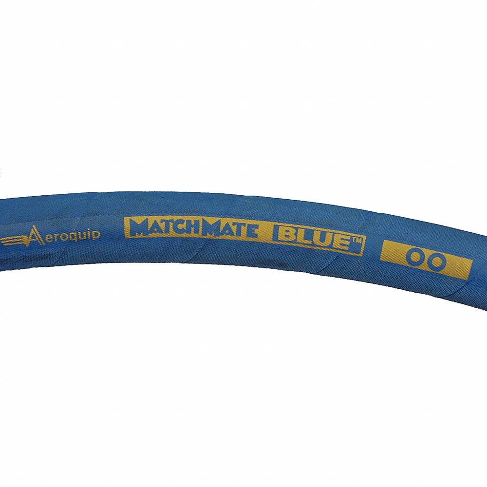 Hydraulic Hose, 1/4 Inch ID, 39/64 Inch Outside Dia, 25 ft Length, AQP Elastomer, 5800 PSI