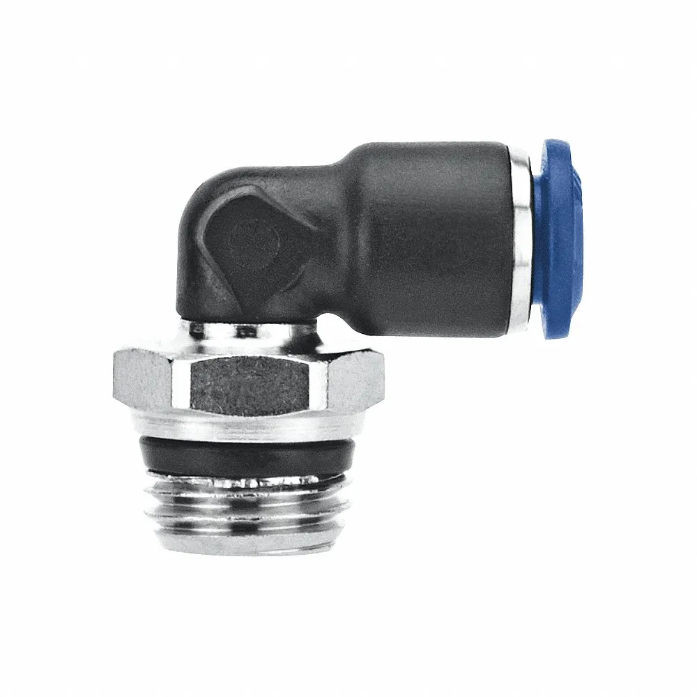 AIGNEP 85110-06-06 Composite Swivel Elbow, 3/8 Inch Tube x 3/8 Inch Swift-Fit | CL7VWP