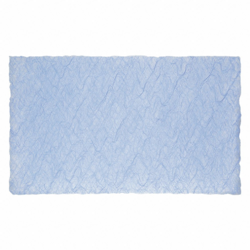 Air Filter Pad, 12 x 24 x 1 Inch Nominal Filter Size, Fiberglass, Blue/White, 1 Inch Nominal Thick