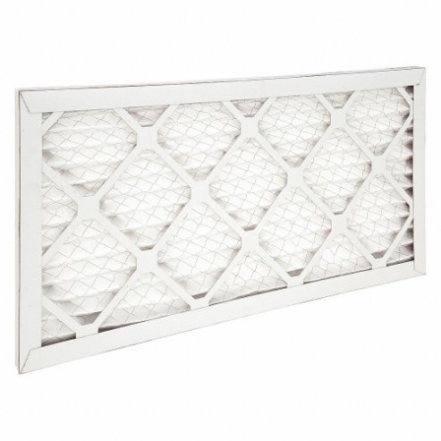 AIR HANDLER 21C046 Standard Capacity Pleated Filter 12-1/2x24-1/2x1 | AB6EKP
