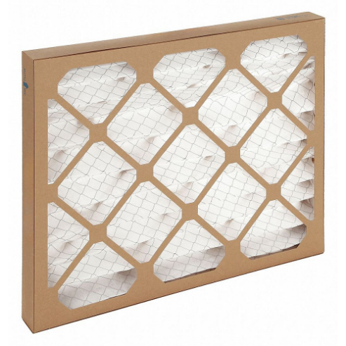 AIR HANDLER 38ZC96 Standard Cap Pleated Filter 11 Merv 15-1/2 inch Width | AH8TYU