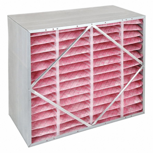 AIR HANDLER 2JUA4 Rigid Cell Filter 20 x 24 x 12 Inch | AC2FVK
