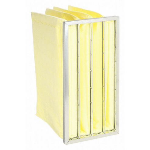 AIR HANDLER 2JUX5 Pocket Air Filter Synthetic 12 x 24 x 15 Inch | AC2FYT