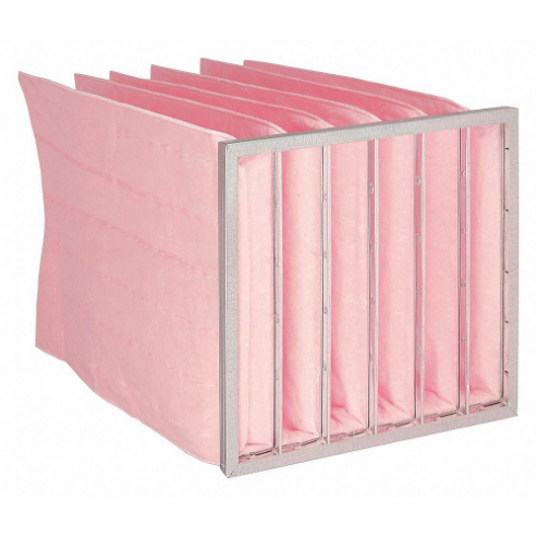 AIR HANDLER 2JVF6 Pocket Air Filter Synthetic 20 x 20 x 29 Inch | AC2GAY