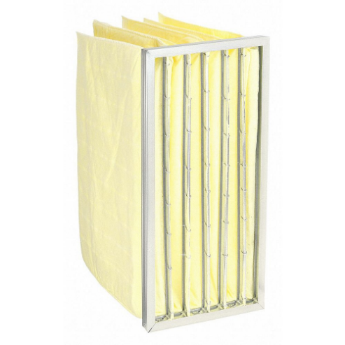 AIR HANDLER 2JWA2 Pocket Air Filter Synthetic 12 x 24 x 15 Inch | AC2GER