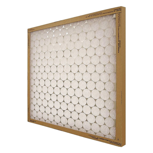 AIR HANDLER 3TPZ7 Non-Pleated Air Filter, 23 x 23 x 1 Nominal Filter Size, Fiberglass, Chipboard | CN8DPM