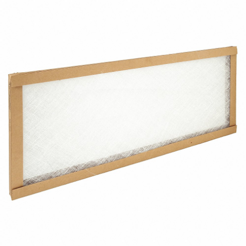 AIR HANDLER 5C449 Air Filter 10 x 30 x 1 Inch Fiberglass | AE3BYJ