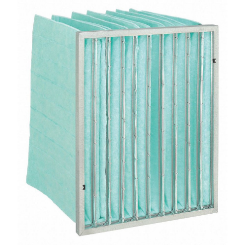 AIR HANDLER 5M344 Pocket Air Filter Synthetic 20 x 24 x 15 Inch | AE4NPA