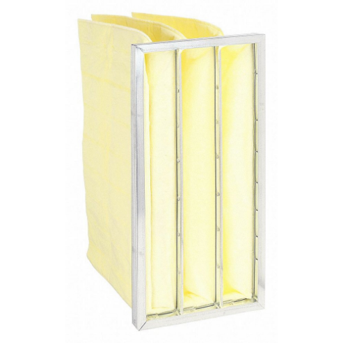 Pocket Air Filter Fiberglass 12 x 24 x 21 Inch