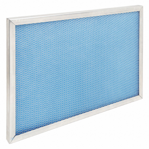 Electrostatic Air Filter 24 x 12 x 1 Inch