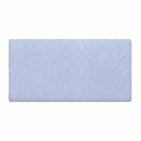 Air Filter Pad, 20 x 24 x 1 Inch Nominal Filter Size, Fiberglass, Blue/White, 1 Inch Nominal Thick