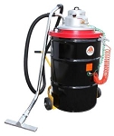 AIR SYSTEMS INTERNATIONAL AV-55P-CND Vacuum System, Pneumatic Motor, Conductive, 55 gal. Capacity | CD7KWJ