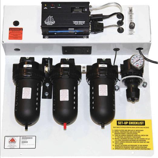 AIR SYSTEMS INTERNATIONAL Airline Filtration and CO Monitors