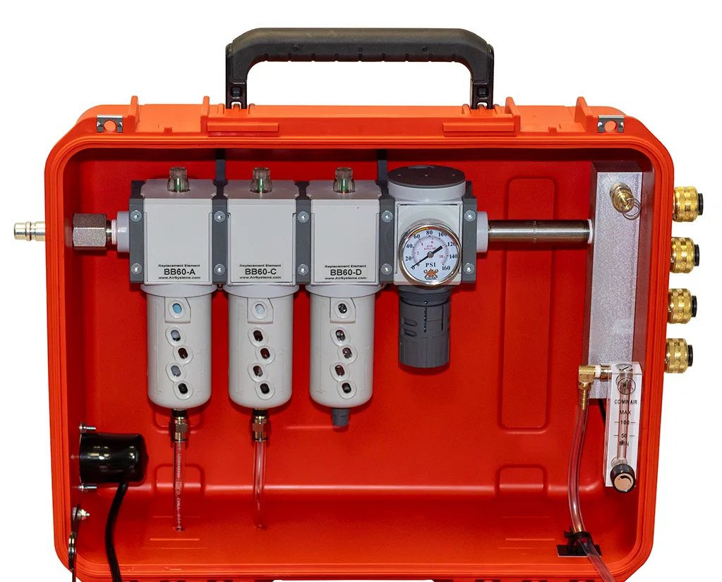 AIR SYSTEMS INTERNATIONAL BB60-CO