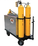 AIR SYSTEMS INTERNATIONAL CSC-3072P Confined Space Cart, Pneumatic Tire, 30 Inch Size | CD6JGR