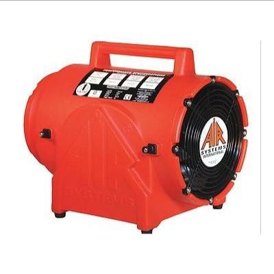 AIR SYSTEMS INTERNATIONAL Electric Confined Space Fans and Blowers