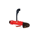 AIR SYSTEMS INTERNATIONAL CVF-CND15 Duct Canister, 8 Inch Fan, 15 ft. Conductive Duct, Black | CD6JHM