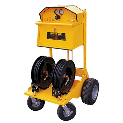AIR SYSTEMS INTERNATIONAL Spring Return Hose Reels