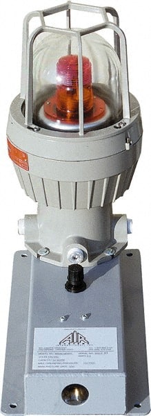 AIR SYSTEMS INTERNATIONAL EXAL Explosion Proof Remote Audible Alarm, 110 dBA, 120V AC, No Cable | CD6JLD