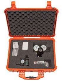 AIR SYSTEMS INTERNATIONAL LP/HPA445K Air Quality Test Kit, Padded Case, 5000 psi | CD6JPZ