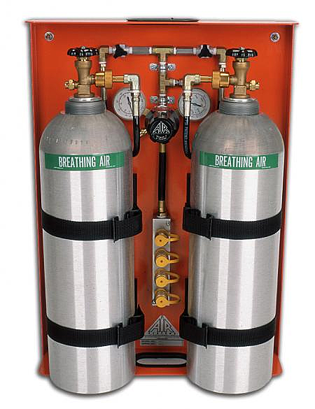Air Cart, SCBA Cylinder, 2 Cylinder