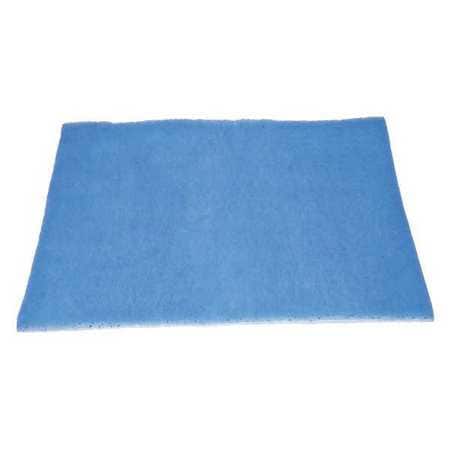 AIR SYSTEMS INTERNATIONAL PFE-2424PF Pre-Filter Pad, 24 Inch x 24 Inch x 1 Inch Size, Pack of 10 | CD6JRL