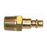 AIR SYSTEMS INTERNATIONAL QDH3PL4M Plug, 1/4 Male Pipe Thread | CD6JTR 25CD65