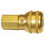 AIR SYSTEMS INTERNATIONAL QDH3SL4F Socket, 1/4 Female Pipe Thread | CD6JTV