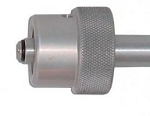 AIR SYSTEMS INTERNATIONAL SS347SNHT Hand Tight Stem and Nut, 5500 psi, Silver | CD6JVZ