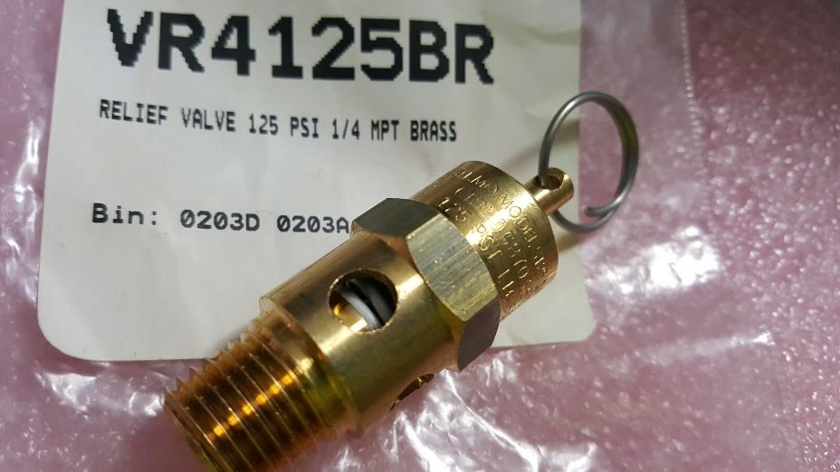 AIR SYSTEMS INTERNATIONAL Relief Valves