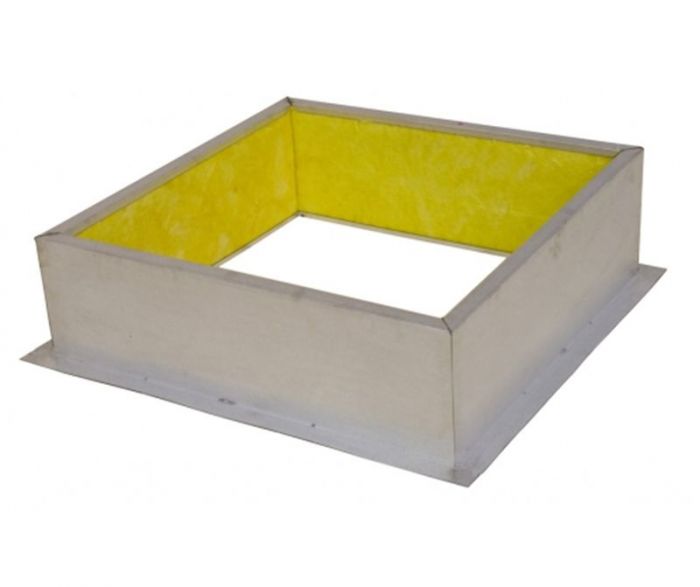 AIRMASTER FAN 31108 Roof Curb, Height 8 Inch | CE7VFR PACA23.75-12