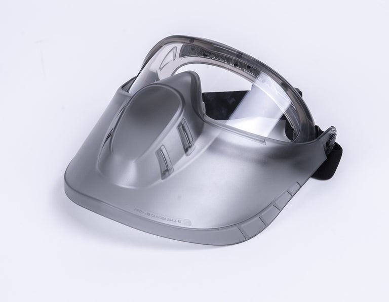 Face Shield And Headgear